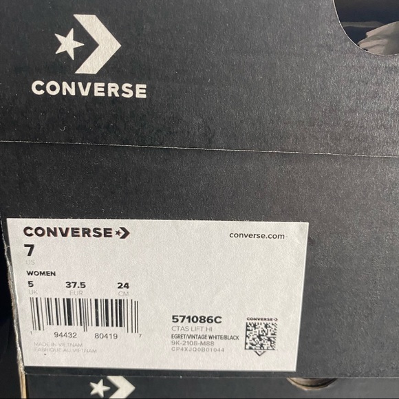 Converse Women’s Chuck Star It's Okay To Wander Platform - Picture 12 of 15